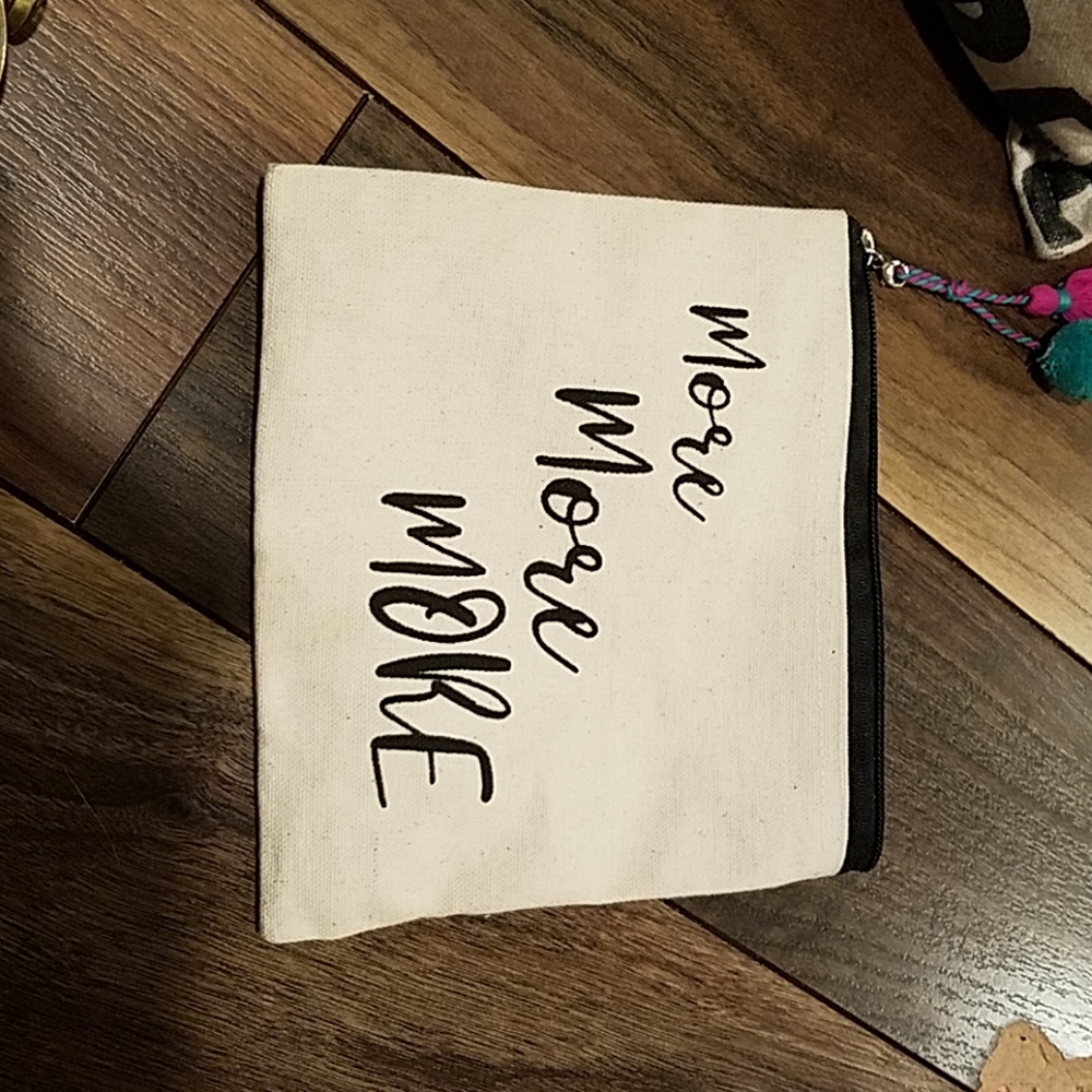 Bag: eco friendly bag; recycled